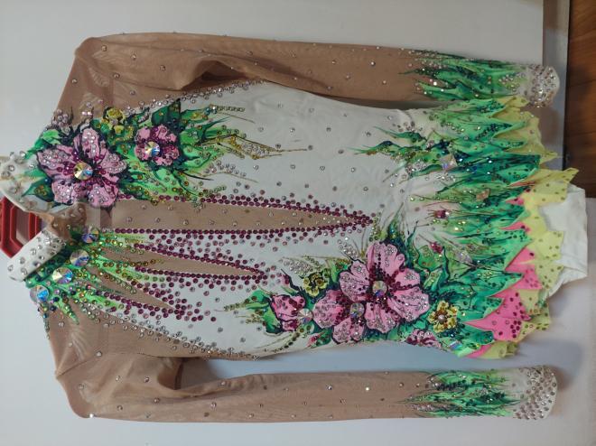 Купальник для выступлений р.134