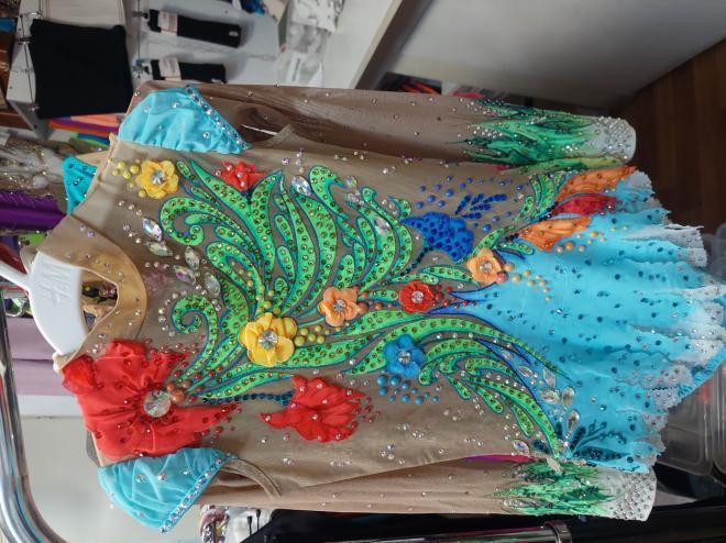 Купальник для выступлений р.134