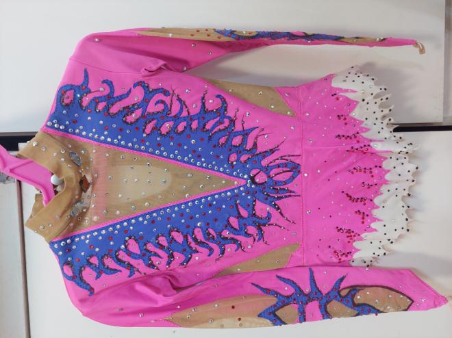 Купальник для выступлений р.122-128 б/у