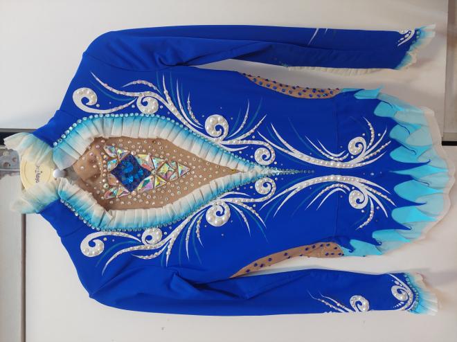 Купальник для выступлений р.140